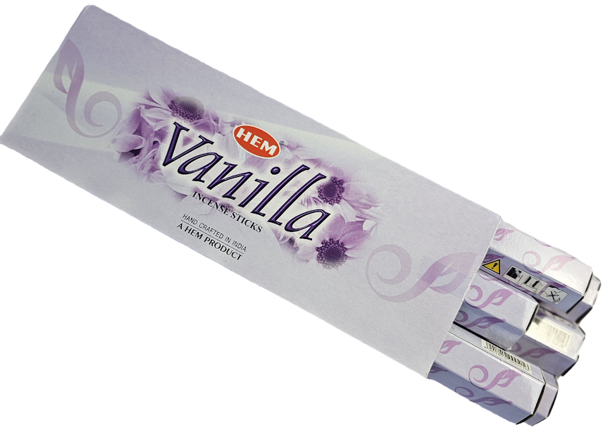 HEM VANILLA INCENSE STICKS