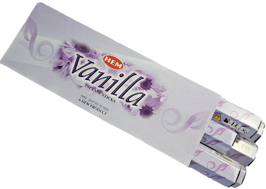 HEM VANILLA INCENSE STICKS