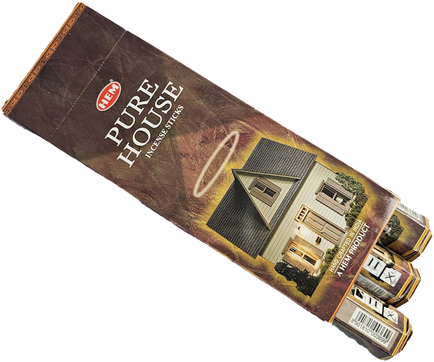 HEM PURE HOUSE INCENSE STICKS