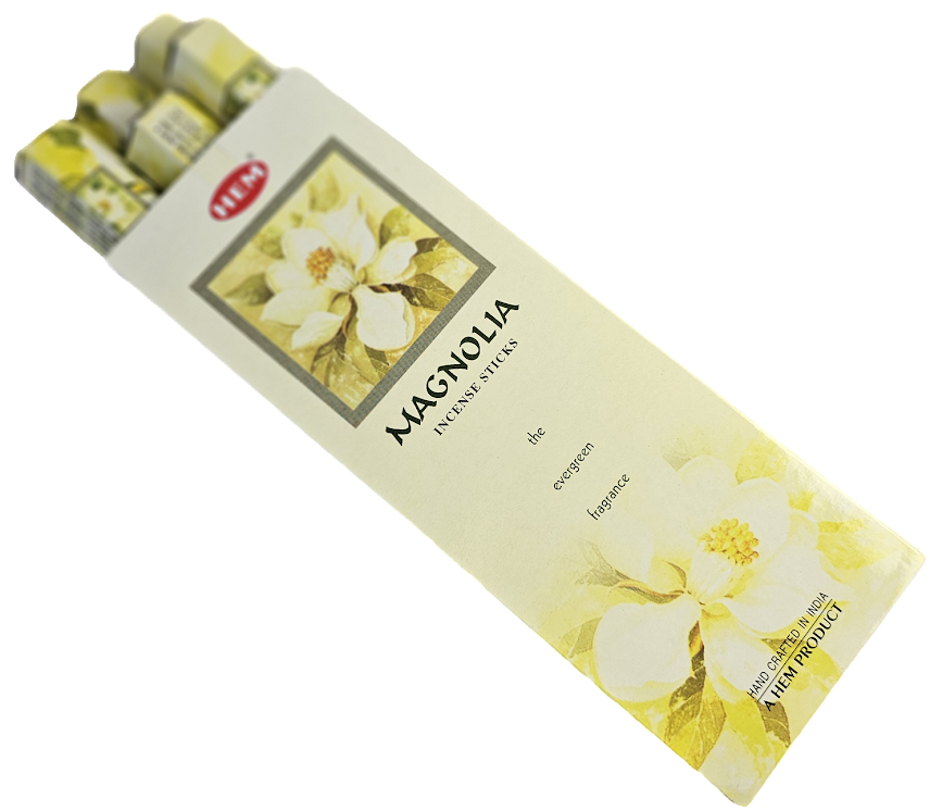 HEM MAGNOLIA INCENSE STICKS