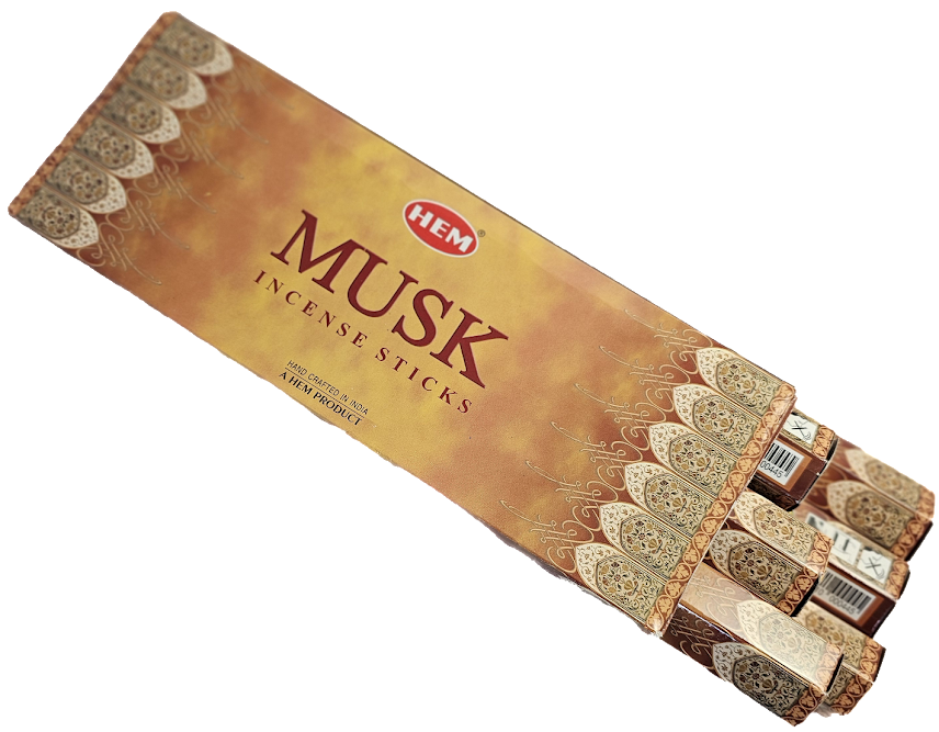 HEM MUSK INCENSE STICKS