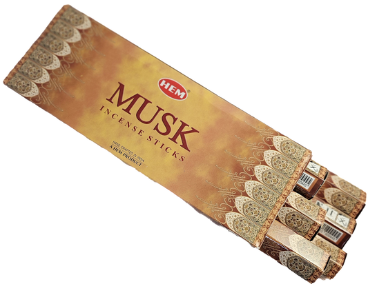 HEM MUSK INCENSE STICKS