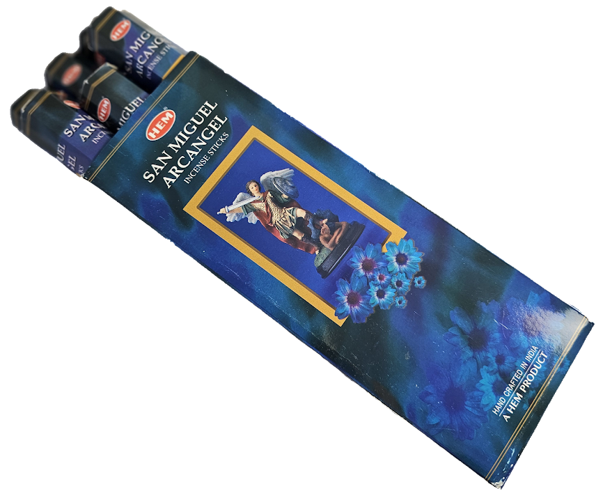 HEM SAN MIGUEL ARCANGEL INCENSE STICKS