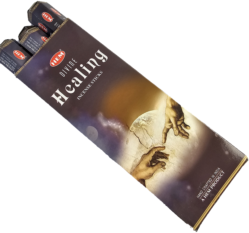 HEM HEALING INCENSE STICKS