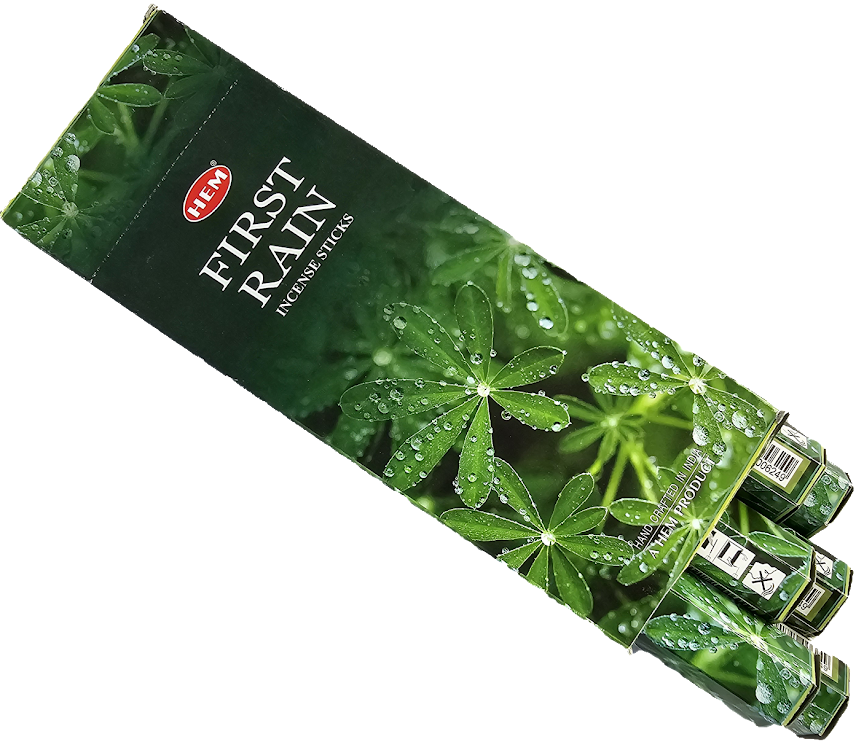 HEM FIRST RAIN INCENSE STICKS