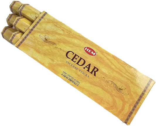 HEM CEDAR INCENSE STICKS