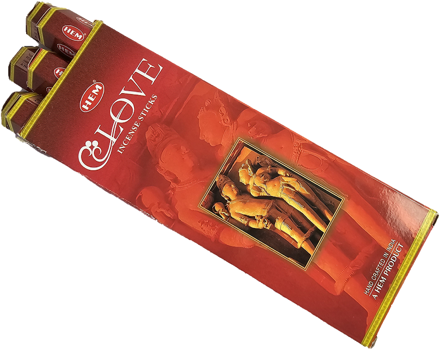 HEM LOVE INCENSE STICKS