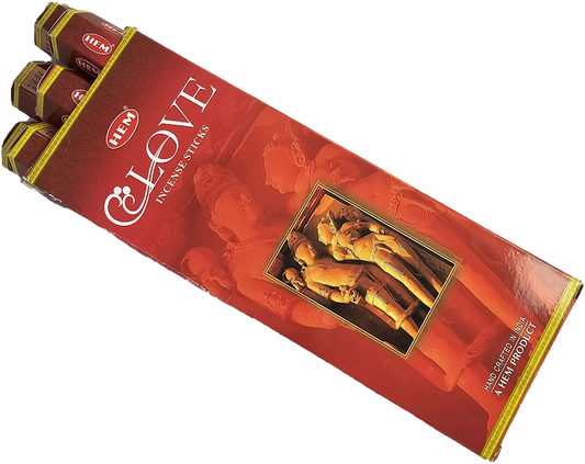 HEM LOVE INCENSE STICKS