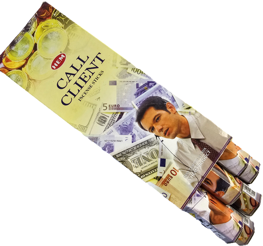HEM CALL CALIENT INCENSE STICKS