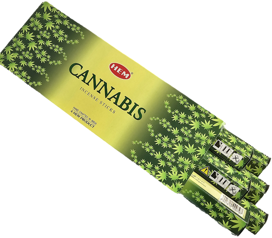 HEM CANNABIS INCENSE STICKS