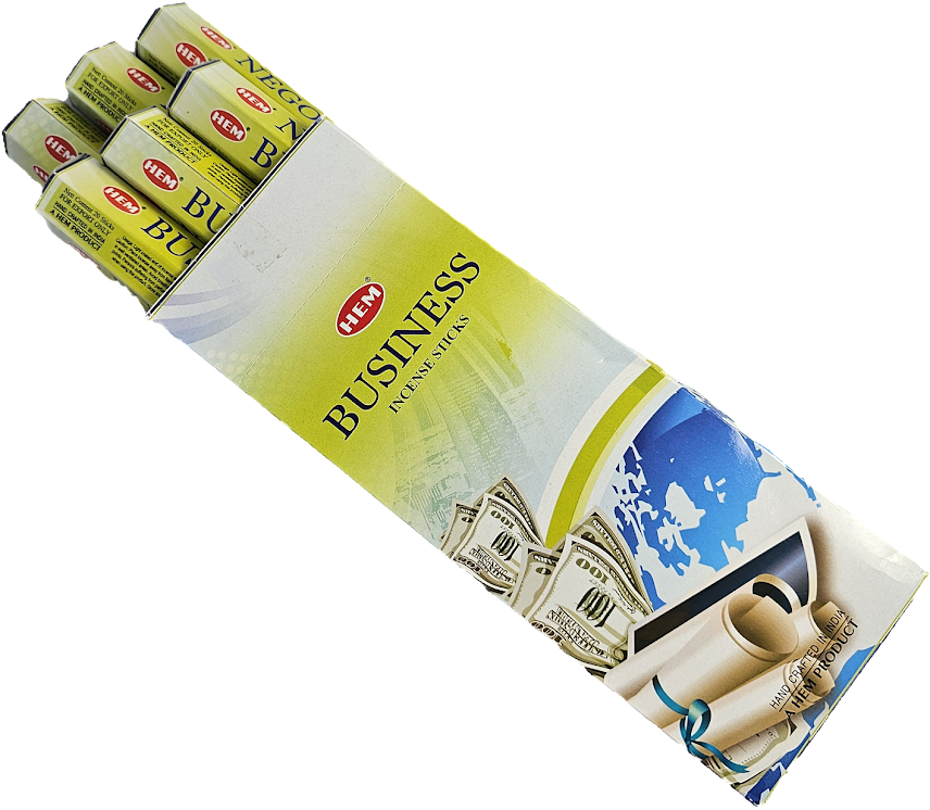 HEM BUSINESS INCENSE STICKS