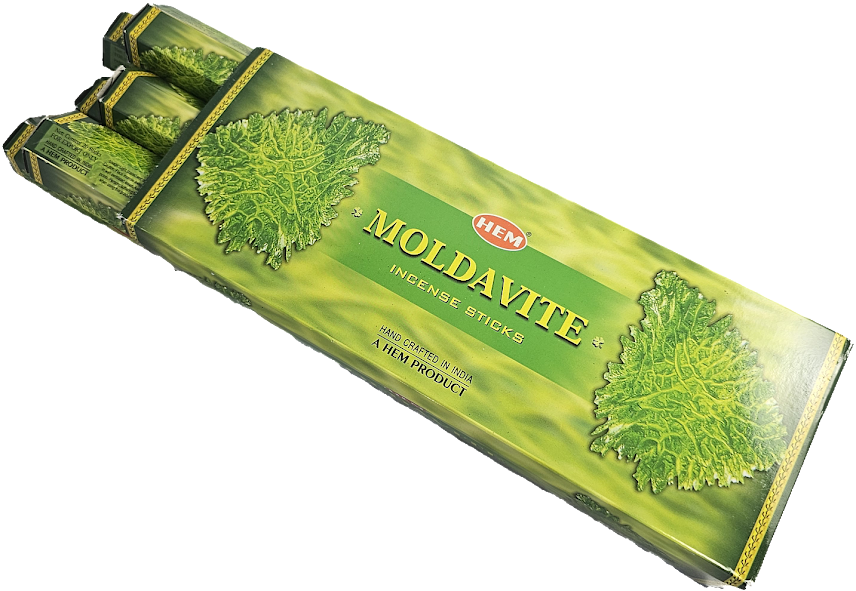 HEM MOLDAVITE INCENSE STICKS