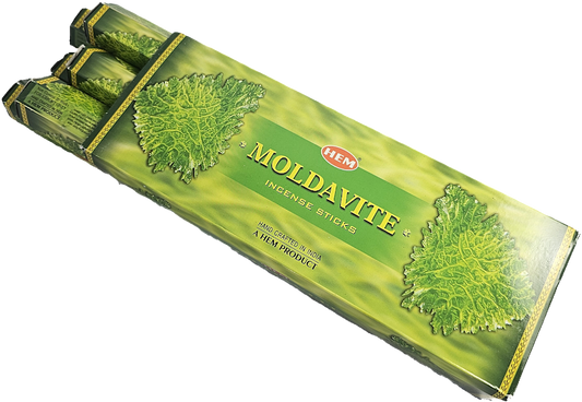 HEM MOLDAVITE INCENSE STICKS