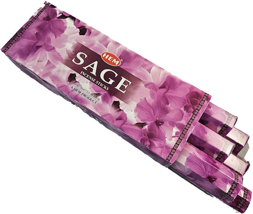 HEM SAGE INCENSE STICKS
