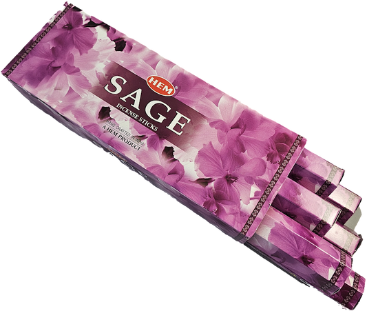 HEM SAGE INCENSE STICKS