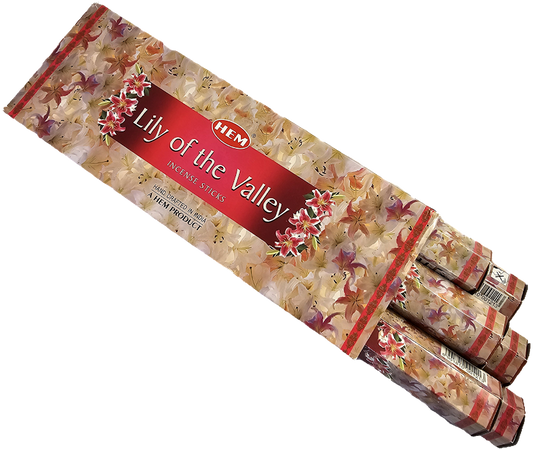 HEM LILY OF THE VALLEY INCENSE STICKS