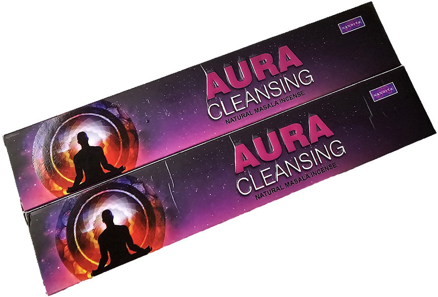 AURA CLEANSING NATURAL MASALA INCENSE