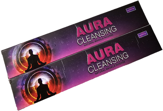 AURA CLEANSING NATURAL MASALA INCENSE