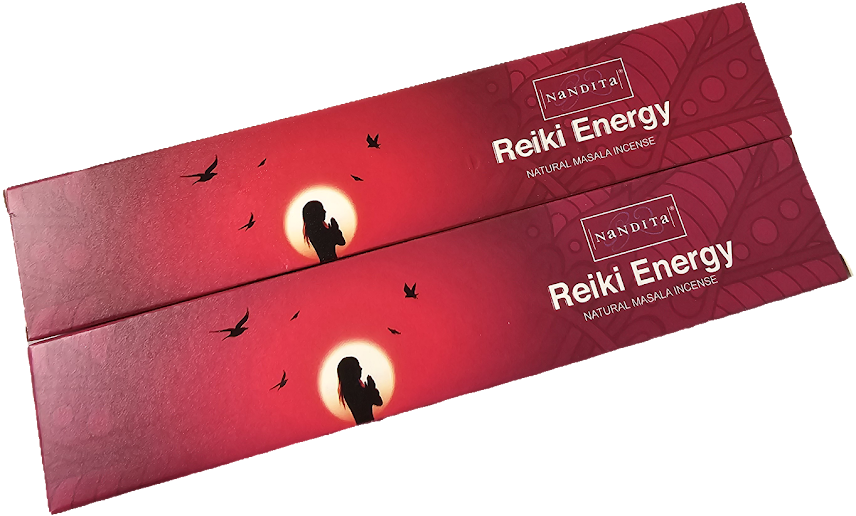 NANDITA REIKI ENERGY NATURAL NASALA INCENSE