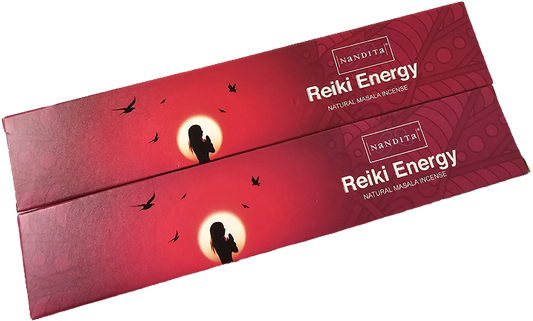 NANDITA REIKI ENERGY NATURAL NASALA INCENSE