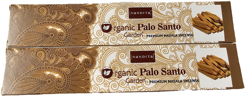 NANDITA ORGANIC PALO SANTO PREMIUM MASALA INCENSE