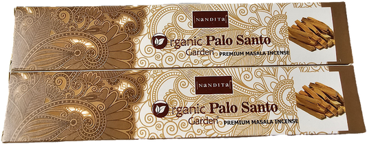 NANDITA ORGANIC PALO SANTO PREMIUM MASALA INCENSE
