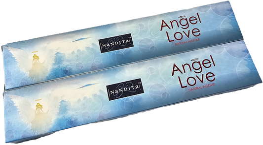 NANDITA ANGEL LOVE NATURAL INCENSE