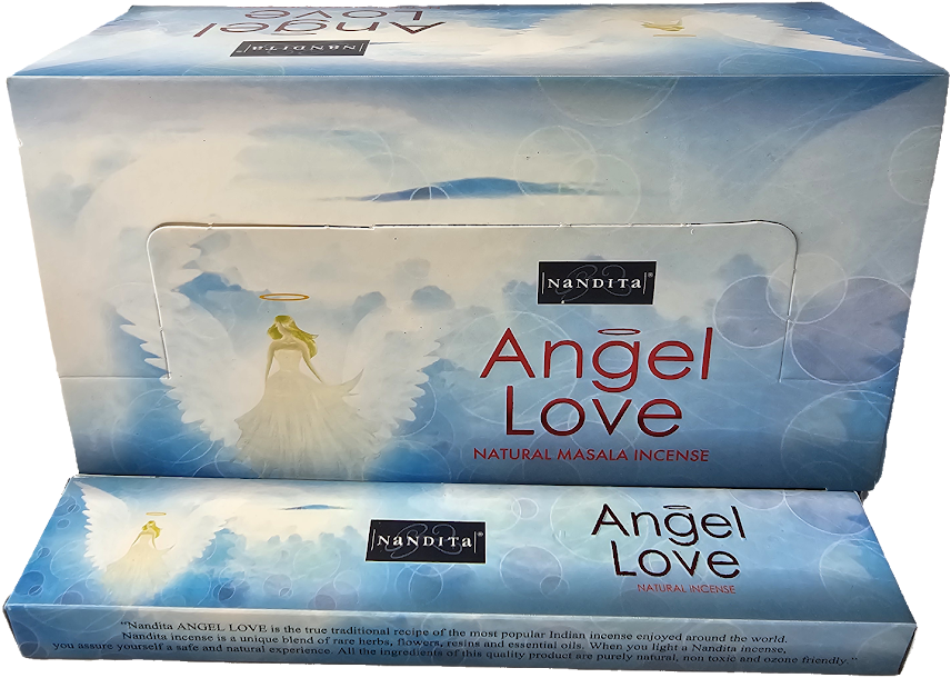 NANDITA ANGEL LOVE NATURAL INCENSE