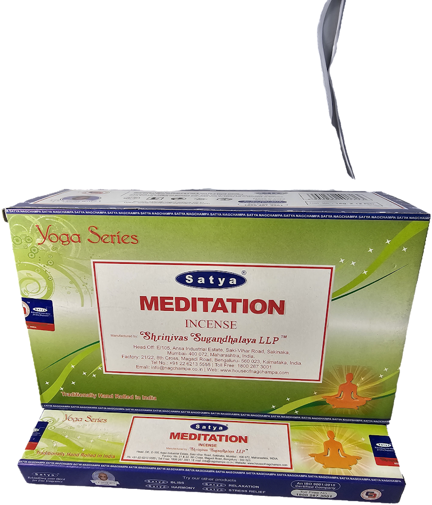 SATYA MEDITATION INCENSE