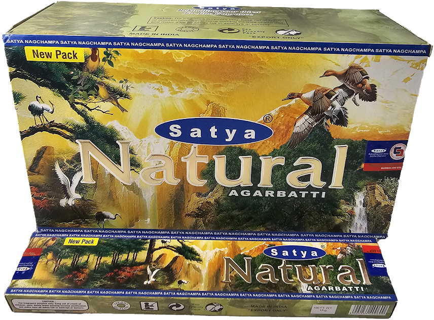 SATYA NATURAL AGARBATTI