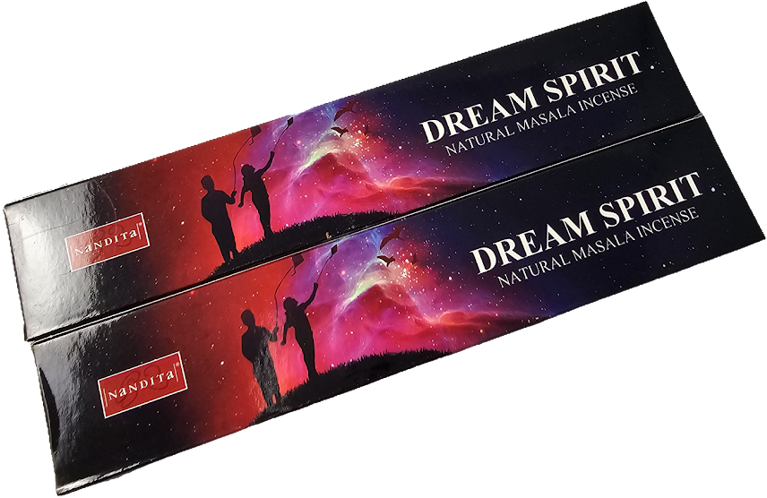 NANDITA DREAM SPIRIT NATURAL MASALA INCENSE