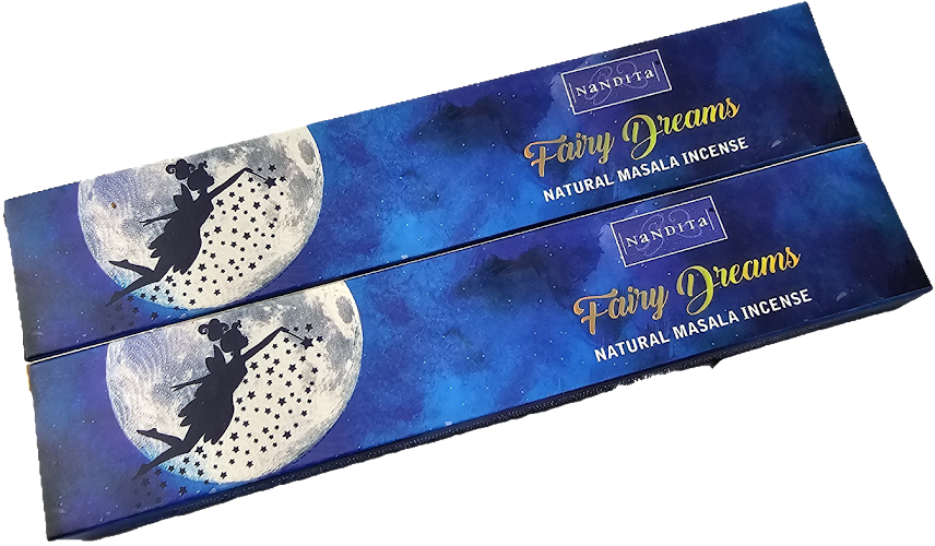 NANDITA FAIRY DREAMS NATURAL MASALA INCENSE