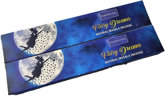 NANDITA FAIRY DREAMS NATURAL MASALA INCENSE