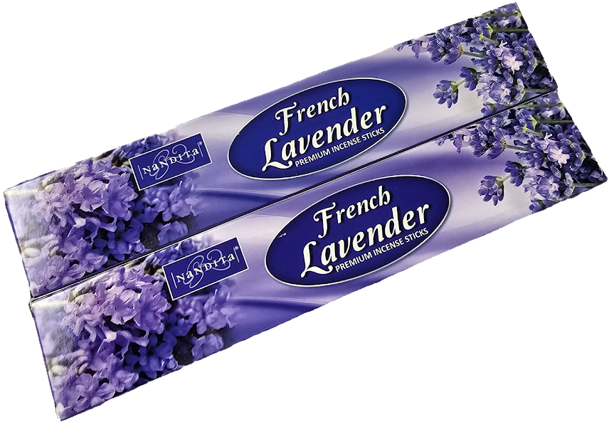 NANDITA FRENCH LAVENDER PREMIUM INCENSE STICKS