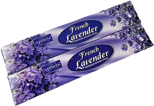 NANDITA FRENCH LAVENDER PREMIUM INCENSE STICKS