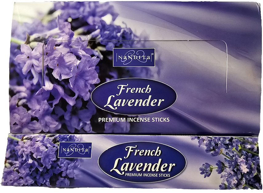 NANDITA FRENCH LAVENDER PREMIUM INCENSE STICKS