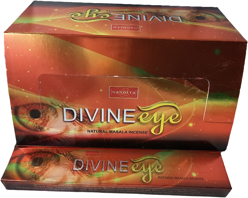 NANDITA DIVINE EYE NATURAL MASALA INCENSE