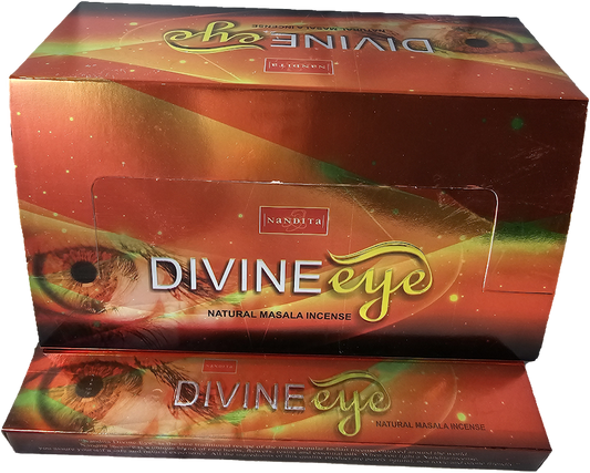NANDITA DIVINE EYE NATURAL MASALA INCENSE