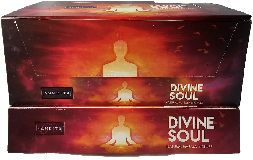 NANDITA DIVINE SOUL NATURAL MASALA INCENSE
