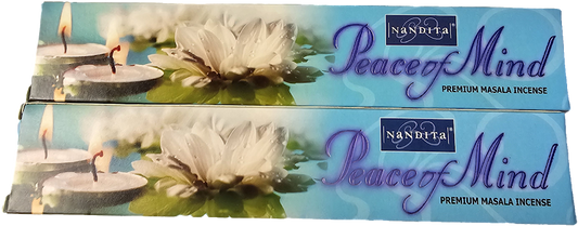 NANDITA PEACE OF MIND PREMIUM MASALA INCENSE