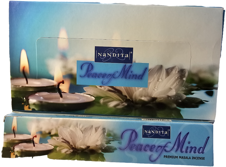 NANDITA PEACE OF MIND PREMIUM MASALA INCENSE