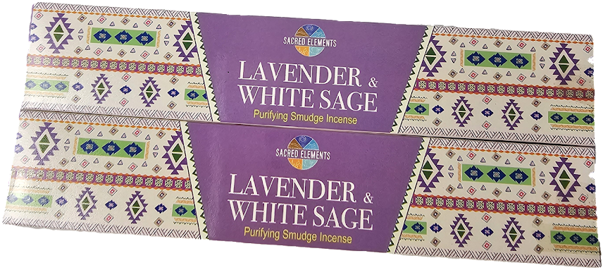 WHITE SAGE PURIFYING SMUDGE INCENSE 15G