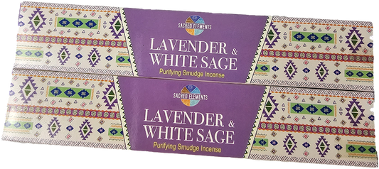 WHITE SAGE PURIFYING SMUDGE INCENSE 15G