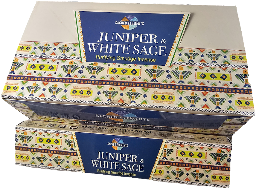 WHITE SAGE PURIFYING SMUDGE INCENSE 15G
