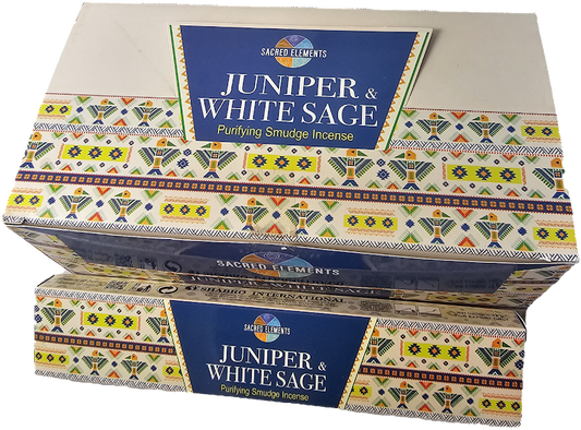 WHITE SAGE PURIFYING SMUDGE INCENSE 15G