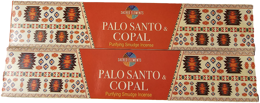 PALO SANTO &COPAL