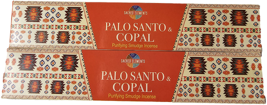 PALO SANTO &COPAL