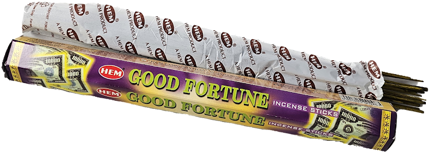 HEM GOOD FORTUNE INCENSE STICKS