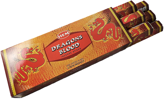 HEM DRAGONS BLOOD INCENSE STICKS