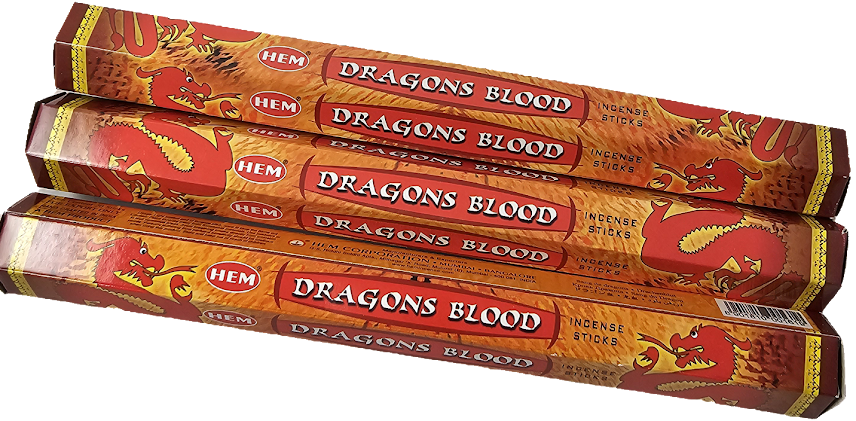 HEM DRAGONS BLOOD INCENSE STICKS